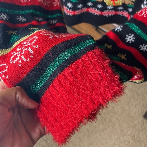 VTG Christmas Sweater Size Large - Picture 4 of 5